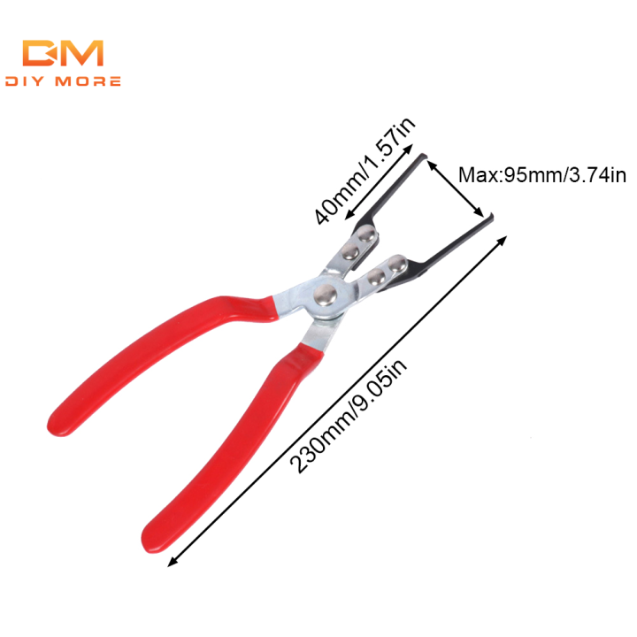 diymore Fuse Puller Relay Puller Plier Fuse Removal Tool Auto Relay ...