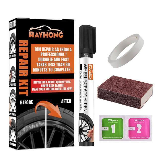 car-diy-alloy-wheel-repair-adhesive-kit-general-purpose-black-paint-fix-tool-for-car-auto-rim-dent-scratch-care-accessories