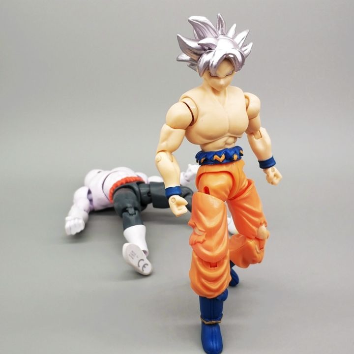 อนิเมะดราก้อนบอล-z-goku-โมเดลตุ๊กตาดราก้อนบอลทำจาก-pvc-ขนาดประมาณ17ซม-ของขวัญโมเดลของเล่นชุดฟิกเกอร์เคลื่อนที่ของข้อต่อ