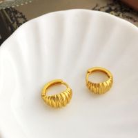 Irene 18K Gold Plated Earring ต่างหู Earring ต่างหูแฟชั่น  #WD222