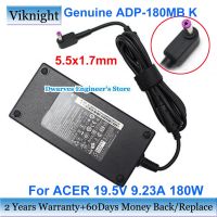 อะแดปเตอร์ ADP-180MB K ของแท้19.5V 9.23A 180W Charger Laptop สำหรับ Acer PREDATOR HELIOS 300 G3-572 TRITON 500 NITRO 7 AN715 AN515รับประกันสองปี