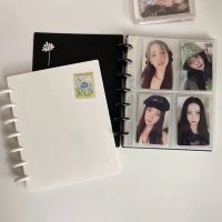 160 Pockets Photo Album Kpop Photocard Binder Sheets Idol Cards Books Holder Student Stationery