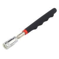 ขายแฟลช Mag * Netic Telescopic Mag * Net Grip Long Pen Pick-Up Rod Tool Stick With LED Light