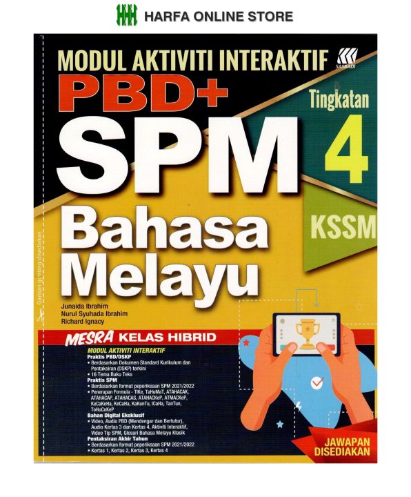 Modul Aktiviti Interaktif PBD Bahasa Melayu Tingkatan 4 Kssm | Lazada