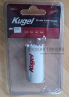 KUGEL โฮลซอ Bi-Metal ทำจากเหล็ก HSS รุ่นพิเศษโคบอลต์ 8 % (M42) เจาะเหล็ก,สแตนเลส,เหล็กหล่อ,อะลูมิเนียมและไม้ ราคาแยกแกนและดอกสว่าน (14 มม.-30มม.)