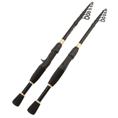 Telescopic Spinning/Casting Fishing Rod 1.8/2.1/2.4m Fishing Pole for Stream Rock Fish Tackle Tool Accessories Accessories