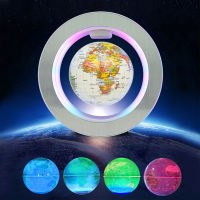 3D Creative Magnetic Globe โคมไฟ LED tation ลูกโลกลอย World แผนที่ตาราง Night Light สำหรับเด็กทารกคริสต์มาสปีใหม่ Gift