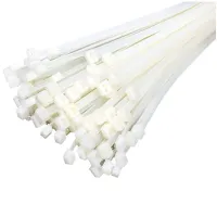 Cable ties INDUSTRIAL QUALITY Cable ties: 100x2.5mm Color: black Quantity: 50 pieces