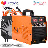 ZARD ตู้เชื่อม Inverter ตู้เชื่อมไฟฟ้า เครื่องเชื่อม IGBT MMA-650S รุ่นใหม่ 2 หน้าจอ 3 ปุ่ม Upgrade Edition สายเชื่อมยาวพิเศษ 10 เมตร ITALY Technology