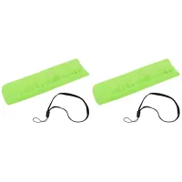 2X Silicone Case Remote Control Protective Cover Suitable TV BN59 AA59 Series Remote Control Luminous Green