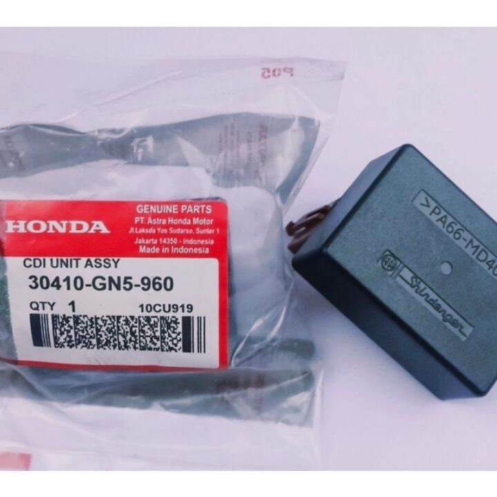 Cdi Ecu Shindengen Cdi Unit Assy Honda Grand, Supra X, Supra FitNew ...