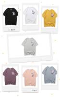 Ladateens shop  9620  ส่งจากไทย* เสื้อยืดคอกลม เสื้อยืดแฟชั่น ใส่ได้ทั้งผู้ชาย-ผู้หญิง  มี 7 สี