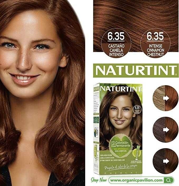 naturtint-ผลิตภัณฑ์เปลี่ยนสีผม-6-35-deep-cinnamon-chestnut-สีน้ำตาลประกายส้ม-permanent-hair-colour-gel-170-ml