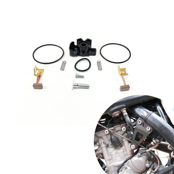 Motorcycle Starter Motor Carbon Brush Repair Kit Carbon Brush Repair