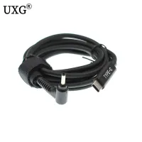Type C To Dc 3.0X1.0 3.0*1.0มม. ปลั๊กตัวผู้ตัวแปลง Usb C Pd สายเคเบิลสำหรับชาร์จ Aspd Acer Aspire 19V Lappower Adapter 1.5M 5f