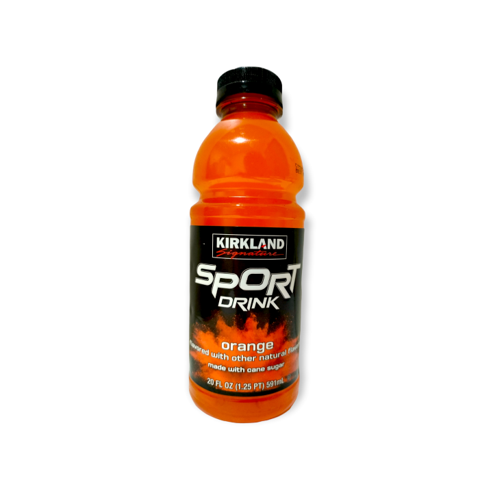 (USA) Kirkland Signature Sports Drink. Orange. 591 ml. Lazada PH