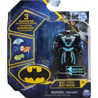 DC Comics Bat-Tech Batman 4-inch Action Figure Kack 30ex หุ่น ฟิกเกอร์ แบทแมน ดีซี คอมิค ของแท้