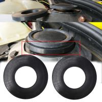 2X Universal Car Front Shock Absorber Tower Top Ruer Buffer  Bushing Bea Washer Pad Protector Durable Reduce Noise