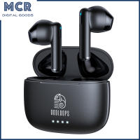 หูฟังที่รองรับบลูทูธ True Wireless T39ลดเสียงรบกวน Enc Headphone Gaming ชุดหูฟังกีฬาในหูได้ MCR