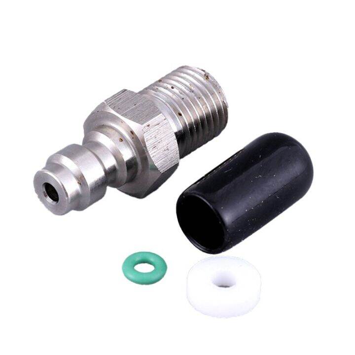 Paintball Pcp Pneumatic Quick Coupling 8Mm M10x1 Male Plug Adapter