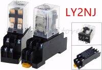 ZFU 10ชิ้น LY2NJ HH62P รีเลย์220โวลต์ AC ขดลวดที่มีคุณภาพสูงวัตถุประสงค์ทั่วไป DPDT ไมโครมินิรีเลย์