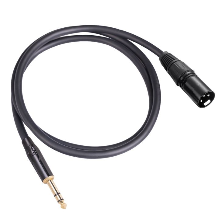 6-35-mm-1-4-inch-male-to-xlr-male-audio-stereo-mic-cable-male-to-xlr-male-balanced-speaker-mic-cable-1-8-meter