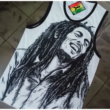 Bob Marley Buffalo Soldier Emphire MNL Red/Green Jersey, Reggae Jersey, Full Sublimation Jersey