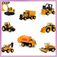 CXXP รถของเล่น เด็กผู้ชาย คริสต์มาส ล้อแม็ก Dump-car ของเล่นก่อสร้าง วิศวกรรม โมเดลรถบรรทุก Diecast