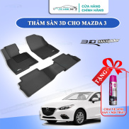 Thảm lót sàn MAZDA 3, MAZDA CX30 bằng khuôn đúc hãng Kardo hoặc 3D