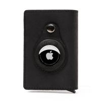 Can be placed airtag orientation tracker source really pickup package metal aluminum alloy RFID wallet --A0509