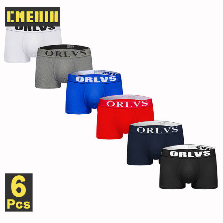 cmenin-orlvs-6pcs-ใหม่ผ้าฝ้ายผู้ชายกางเกง-bxoers-กางเกงขาสั้นเอวต่ำกางเกงในชายเซ็กซี่ชุดชั้นในชายนักมวยกางเกง-sexi-or125