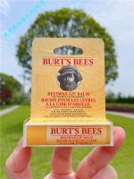 Free shipping German Burts Bee small bee beeswax lip balm honey moisturizing anti-cracking 4.25G