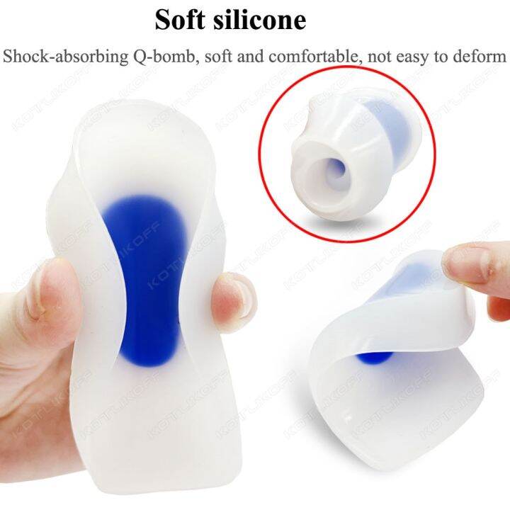 medical-silicone-insoles-for-heel-protector-inserts-heel-spur-pads-for-relief-plantar-fasciitis-heel-pain-reduce-pressure-shoes-accessories