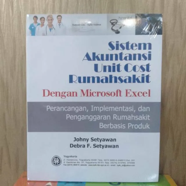 Buku Sistem Akuntansi Unit Cost Rumah Sakit Dengan Ms Excel Lazada Indonesia