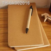 ✵☋ Korea Stationery New Brown Paper Cover Vintage Notebook Planner Kawaii Agenda Notepad Filler Papers For Student White-Collar