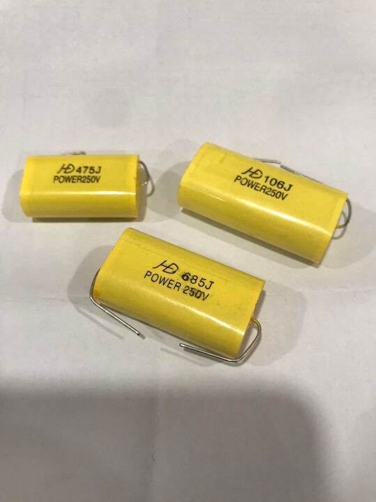 250V Capacitor /4.7uF/10uF/6.8uF Tweeter Speaker Capacitor Heavy Duty
