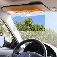 【CW】 Car Snow Baffle Anti Glares Blockers UV Fold Flip Down View Sunshade Day Night Driving