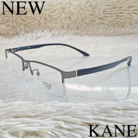 แว่นตาสำหรับตัดเลนส์ กรอบแว่นตา แว่นตา ชาย-หญิง Fashion รุ่น KANE 6211 กรอบเซราะ ทรงเหลี่ยม สวย ขาข้อต่อ Stainless Steel