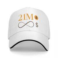 ??21ล้าน Bitcoin Dollar Classic Promo หมวกผู้ชายและผู้หญิงพิมพ์อะนิเมะเบสบอล Sun Casual Graphic Casquette