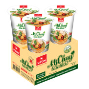 Thùng 24 Ly Mì Topping Chay Lẩu Thái Chay VIFON 67g