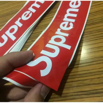 Jual clearance sticker supreme