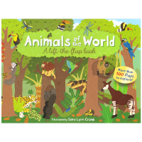 Animals of the world lift the flap book