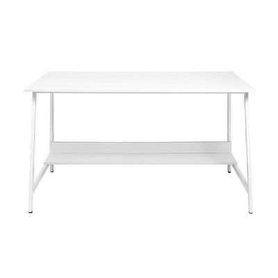 Furradec โต๊ะทำงาน Ronan 148U-WW สีขาว