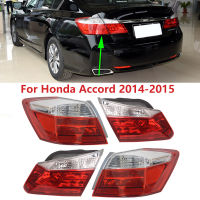 สำหรับ Honda Accord 9th 2014 2015รถด้านหลังไฟท้ายเบรกหยุดย้อนกลับเลี้ยวโคมไฟไฟท้าย Rearlamp