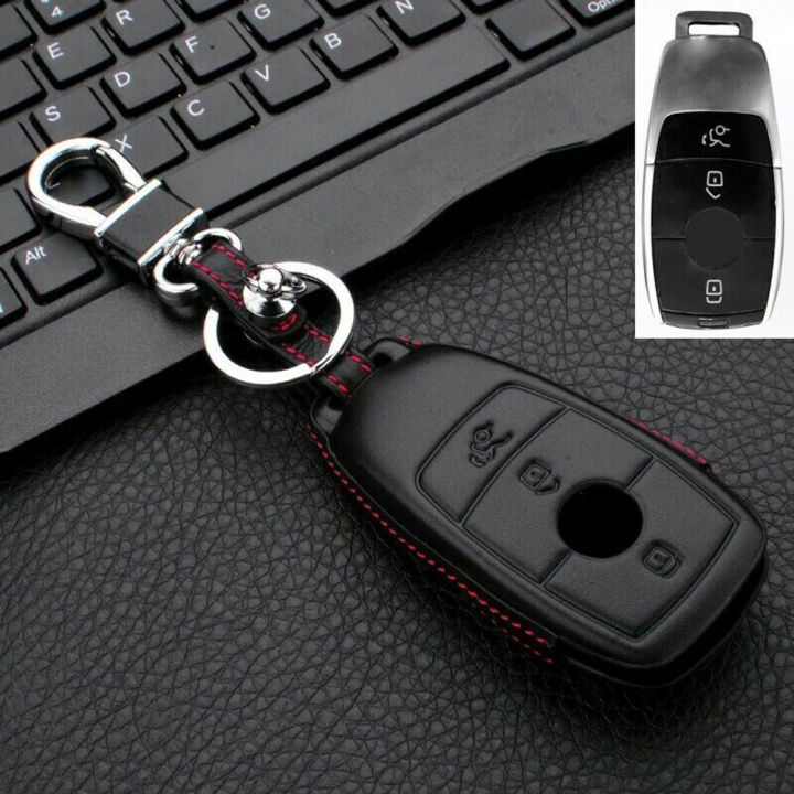 for-holder-mercedes-benz-keyring-cover-key-leather-car