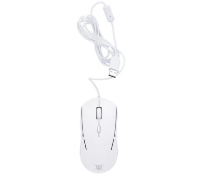 MOUSE (เมาส์) NUBWO VISTOR X44 (WHITE)