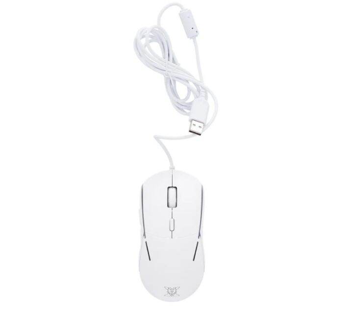 mouse-เมาส์-nubwo-vistor-x44-white