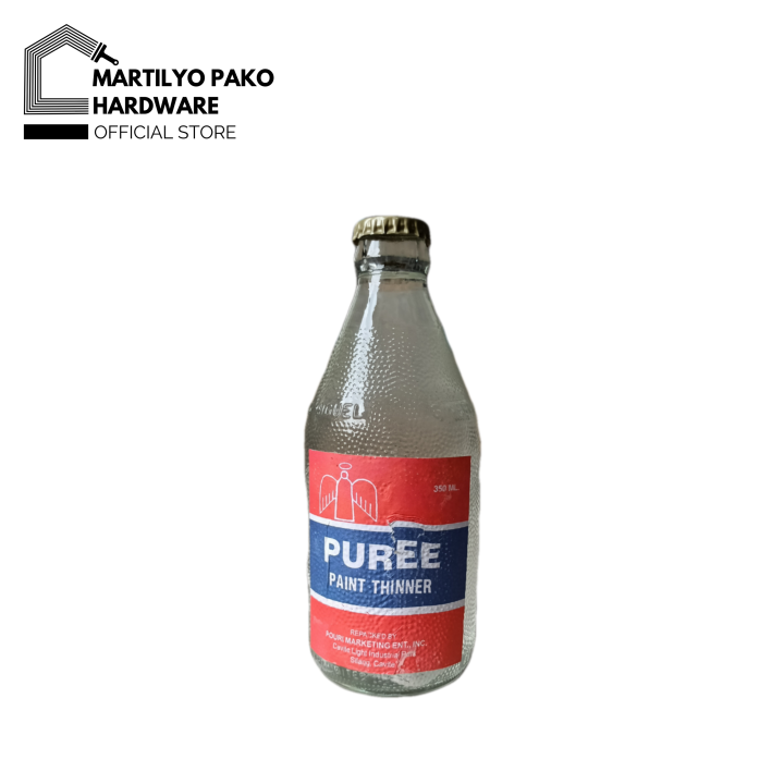 PUREE Paint Thinner Lazada PH
