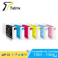 Tatrix T7811 T7816หมึกฉีดหมึกสีตลับหมึกสำหรับ Epson Fujifilm Frontier-S Dx-100เครื่องพิมพ์ Dx100ฟูจิ