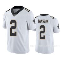 ✲ NFL Football Jersey Saints 2 White Saints Jameis Winston Jersey